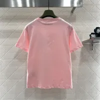 Cheap Gucci T-Shirts Short Sleeved For Women #1426961 Replica Wholesale [$64.00 USD] [ITEM#1426961] on Replica Gucci T-Shirts