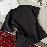 Cheap Prada T-Shirts Short Sleeved For Women #1426963 Replica Wholesale [$64.00 USD] [ITEM#1426963] on Replica Prada T-Shirts