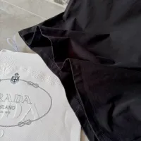 Cheap Prada T-Shirts Short Sleeved For Women #1426963 Replica Wholesale [$64.00 USD] [ITEM#1426963] on Replica Prada T-Shirts