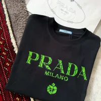 Cheap Prada T-Shirts Short Sleeved For Women #1426963 Replica Wholesale [$64.00 USD] [ITEM#1426963] on Replica Prada T-Shirts