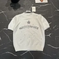 Cheap Christian Dior T-Shirts Short Sleeved For Women #1426964 Replica Wholesale [$82.00 USD] [ITEM#1426964] on Replica Christian Dior T-Shirts