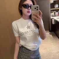 Cheap Christian Dior T-Shirts Short Sleeved For Women #1426964 Replica Wholesale [$82.00 USD] [ITEM#1426964] on Replica Christian Dior T-Shirts