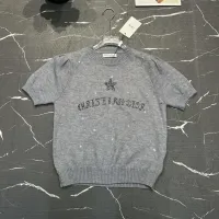 Cheap Christian Dior T-Shirts Short Sleeved For Women #1426965 Replica Wholesale [$82.00 USD] [ITEM#1426965] on Replica Christian Dior T-Shirts