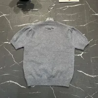 Cheap Christian Dior T-Shirts Short Sleeved For Women #1426965 Replica Wholesale [$82.00 USD] [ITEM#1426965] on Replica Christian Dior T-Shirts