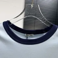 Cheap MIU MIU T-Shirts Short Sleeved For Women #1426967 Replica Wholesale [$64.00 USD] [ITEM#1426967] on Replica MIU MIU T-Shirts