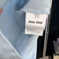 Cheap MIU MIU T-Shirts Short Sleeved For Women #1426967 Replica Wholesale [$64.00 USD] [ITEM#1426967] on Replica MIU MIU T-Shirts