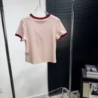 Cheap MIU MIU T-Shirts Short Sleeved For Women #1426968 Replica Wholesale [$64.00 USD] [ITEM#1426968] on Replica MIU MIU T-Shirts