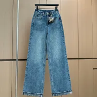 Cheap Christian Dior Jeans For Women #1426970 Replica Wholesale [$85.00 USD] [ITEM#1426970] on Replica Christian Dior Jeans