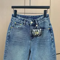 Cheap Christian Dior Jeans For Women #1426970 Replica Wholesale [$85.00 USD] [ITEM#1426970] on Replica Christian Dior Jeans