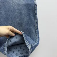 Cheap Louis Vuitton LV Jeans For Women #1426971 Replica Wholesale [$88.00 USD] [ITEM#1426971] on Replica Louis Vuitton LV Jeans