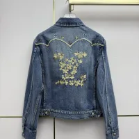 Cheap Louis Vuitton LV Jackets Long Sleeved For Women #1426972 Replica Wholesale [$100.00 USD] [ITEM#1426972] on Replica Louis Vuitton LV Jackets