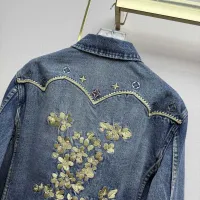 Cheap Louis Vuitton LV Jackets Long Sleeved For Women #1426972 Replica Wholesale [$100.00 USD] [ITEM#1426972] on Replica Louis Vuitton LV Jackets