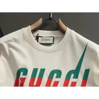 Cheap Gucci T-Shirts Short Sleeved For Unisex #1426974 Replica Wholesale [$38.00 USD] [ITEM#1426974] on Replica Gucci T-Shirts
