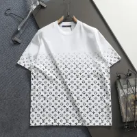 Cheap Louis Vuitton LV T-Shirts Short Sleeved For Unisex #1426976 Replica Wholesale [$38.00 USD] [ITEM#1426976] on Replica Louis Vuitton LV T-Shirts