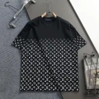 Cheap Louis Vuitton LV T-Shirts Short Sleeved For Unisex #1426979 Replica Wholesale [$38.00 USD] [ITEM#1426979] on Replica Louis Vuitton LV T-Shirts