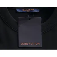 Cheap Louis Vuitton LV T-Shirts Short Sleeved For Unisex #1426979 Replica Wholesale [$38.00 USD] [ITEM#1426979] on Replica Louis Vuitton LV T-Shirts