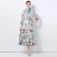 Cheap Gucci Dresses Long Sleeved For Women #1426980 Replica Wholesale [$68.00 USD] [ITEM#1426980] on Replica Gucci Dresses