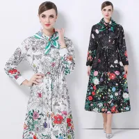 Cheap Gucci Dresses Long Sleeved For Women #1426980 Replica Wholesale [$68.00 USD] [ITEM#1426980] on Replica Gucci Dresses