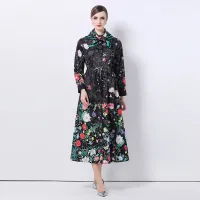 Cheap Gucci Dresses Long Sleeved For Women #1426981 Replica Wholesale [$68.00 USD] [ITEM#1426981] on Replica Gucci Dresses