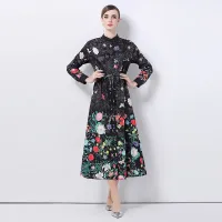 Cheap Gucci Dresses Long Sleeved For Women #1426981 Replica Wholesale [$68.00 USD] [ITEM#1426981] on Replica Gucci Dresses