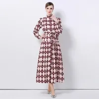 Cheap Hermes Dresses Long Sleeved For Women #1426982 Replica Wholesale [$68.00 USD] [ITEM#1426982] on Replica Hermes Dresses
