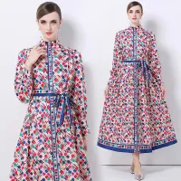 Cheap Valentino Dresses Long Sleeved For Women #1426983 Replica Wholesale [$68.00 USD] [ITEM#1426983] on Replica Valentino Dresses
