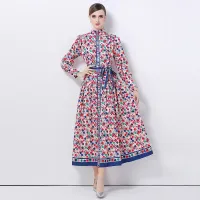 Cheap Valentino Dresses Long Sleeved For Women #1426983 Replica Wholesale [$68.00 USD] [ITEM#1426983] on Replica Valentino Dresses