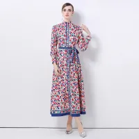 Cheap Valentino Dresses Long Sleeved For Women #1426983 Replica Wholesale [$68.00 USD] [ITEM#1426983] on Replica Valentino Dresses