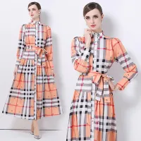Cheap Burberry Dresses Long Sleeved For Women #1426984 Replica Wholesale [$68.00 USD] [ITEM#1426984] on Replica Burberry Dresses