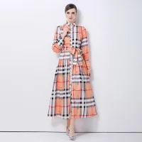 Cheap Burberry Dresses Long Sleeved For Women #1426984 Replica Wholesale [$68.00 USD] [ITEM#1426984] on Replica Burberry Dresses