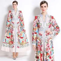 Cheap Dolce &amp; Gabbana Dresses Long Sleeved For Women #1426985 Replica Wholesale [$68.00 USD] [ITEM#1426985] on Replica Dolce &amp; Gabbana Dresses