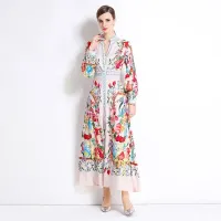 Cheap Dolce &amp; Gabbana Dresses Long Sleeved For Women #1426985 Replica Wholesale [$68.00 USD] [ITEM#1426985] on Replica Dolce &amp; Gabbana Dresses
