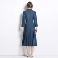 Cheap Christian Dior Dresses Long Sleeved For Women #1426986 Replica Wholesale [$76.00 USD] [ITEM#1426986] on Replica Christian Dior Dresses