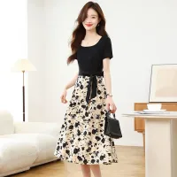 Cheap Chanel Dresses Short Sleeved For Women #1426987 Replica Wholesale [$56.00 USD] [ITEM#1426987] on Replica Chanel Dresses