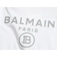Cheap Balmain T-Shirts Short Sleeved For Unisex #1426990 Replica Wholesale [$38.00 USD] [ITEM#1426990] on Replica Balmain T-Shirts