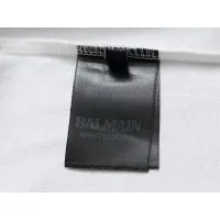 Cheap Balmain T-Shirts Short Sleeved For Unisex #1426990 Replica Wholesale [$38.00 USD] [ITEM#1426990] on Replica Balmain T-Shirts