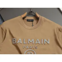 Cheap Balmain T-Shirts Short Sleeved For Unisex #1426991 Replica Wholesale [$38.00 USD] [ITEM#1426991] on Replica Balmain T-Shirts