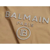 Cheap Balmain T-Shirts Short Sleeved For Unisex #1426991 Replica Wholesale [$38.00 USD] [ITEM#1426991] on Replica Balmain T-Shirts