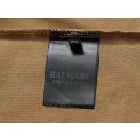 Cheap Balmain T-Shirts Short Sleeved For Unisex #1426991 Replica Wholesale [$38.00 USD] [ITEM#1426991] on Replica Balmain T-Shirts