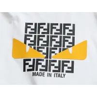 Cheap Fendi T-Shirts Short Sleeved For Unisex #1426993 Replica Wholesale [$38.00 USD] [ITEM#1426993] on Replica Fendi T-Shirts