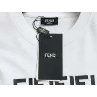 Cheap Fendi T-Shirts Short Sleeved For Unisex #1426993 Replica Wholesale [$38.00 USD] [ITEM#1426993] on Replica Fendi T-Shirts