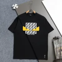 Cheap Fendi T-Shirts Short Sleeved For Unisex #1426994 Replica Wholesale [$38.00 USD] [ITEM#1426994] on Replica Fendi T-Shirts
