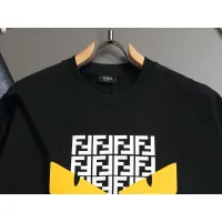 Cheap Fendi T-Shirts Short Sleeved For Unisex #1426994 Replica Wholesale [$38.00 USD] [ITEM#1426994] on Replica Fendi T-Shirts
