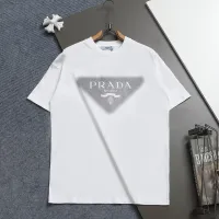 Cheap Prada T-Shirts Short Sleeved For Unisex #1426995 Replica Wholesale [$38.00 USD] [ITEM#1426995] on Replica Prada T-Shirts