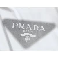 Cheap Prada T-Shirts Short Sleeved For Unisex #1426995 Replica Wholesale [$38.00 USD] [ITEM#1426995] on Replica Prada T-Shirts