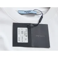 Cheap Prada T-Shirts Short Sleeved For Unisex #1426995 Replica Wholesale [$38.00 USD] [ITEM#1426995] on Replica Prada T-Shirts