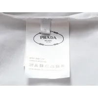 Cheap Prada T-Shirts Short Sleeved For Unisex #1426995 Replica Wholesale [$38.00 USD] [ITEM#1426995] on Replica Prada T-Shirts