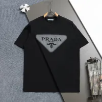 Cheap Prada T-Shirts Short Sleeved For Unisex #1426996 Replica Wholesale [$38.00 USD] [ITEM#1426996] on Replica Prada T-Shirts