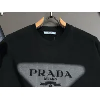 Cheap Prada T-Shirts Short Sleeved For Unisex #1426996 Replica Wholesale [$38.00 USD] [ITEM#1426996] on Replica Prada T-Shirts