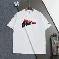 Cheap Moncler T-Shirts Short Sleeved For Unisex #1426997 Replica Wholesale [$38.00 USD] [ITEM#1426997] on Replica Moncler T-Shirts